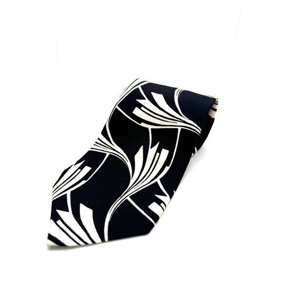 Baiggiotti Avanti designer‎ 100% silk tie - Picture 1 of 3